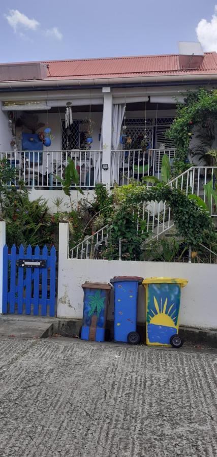 Chambre D'Hote La Calebasse Sainte-Anne Ngoại thất bức ảnh